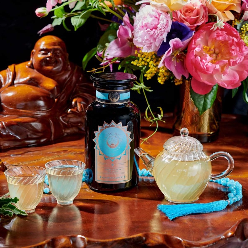 Quintessence Tea for Opening & Healing the Throat Chakra