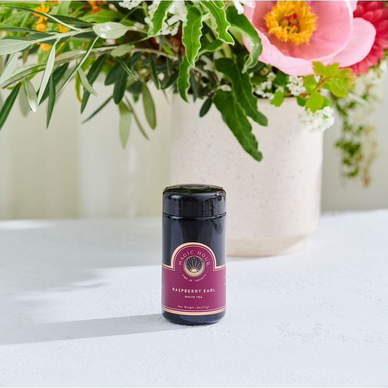 Raspberry Earl White Traveler
