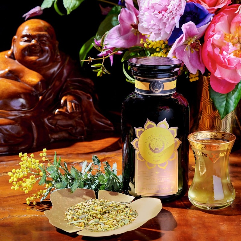 Salutation Tea for the Solar Plexus Chakra