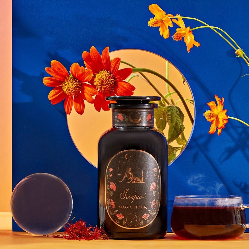 Scorpio Tea for Sensual Brilliance