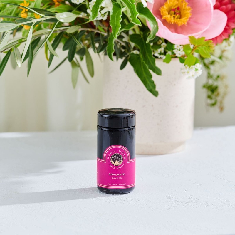 Soulmate: Chocolate-Raspberry-Rose Black Tea Traveler