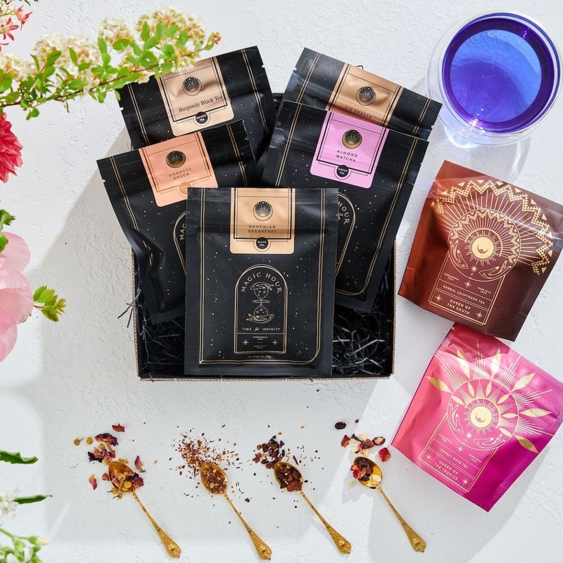 Bestsellers of Magic Tea Starter Set- 60-75 cup sampler box