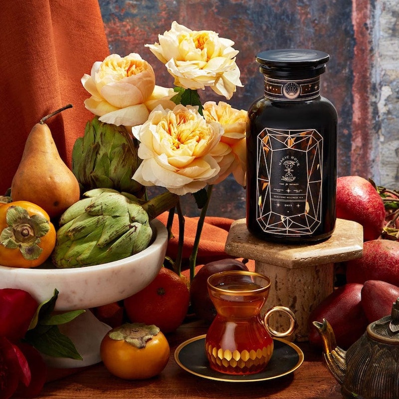 Black Onyx – Chaga Maca Toffee Elixir for Energy, Immunity & Good Fortune