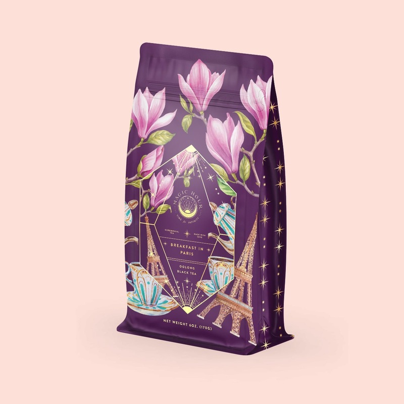 Breakfast in Paris Oolong Black Tea Refill Pouch