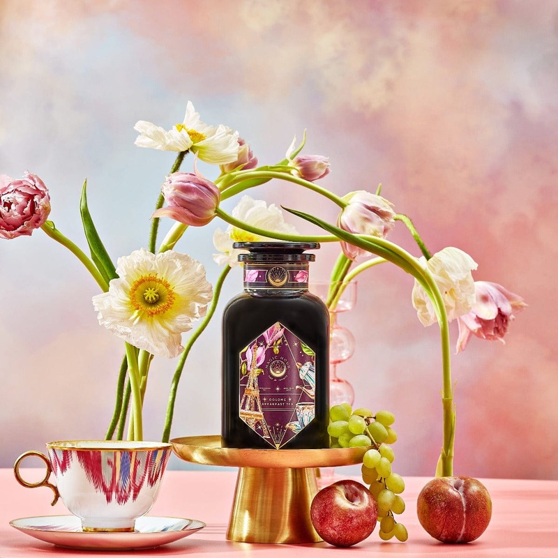 Breakfast in Paris-Oolong Black Tea Scented with Fruits & Flowers of Secret Parisian Gardens