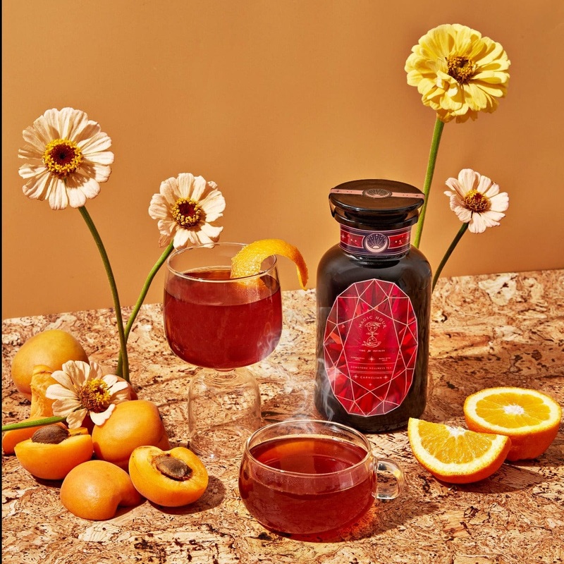 Carnelian : Caffeine-Free Apricot Amaretto Tea