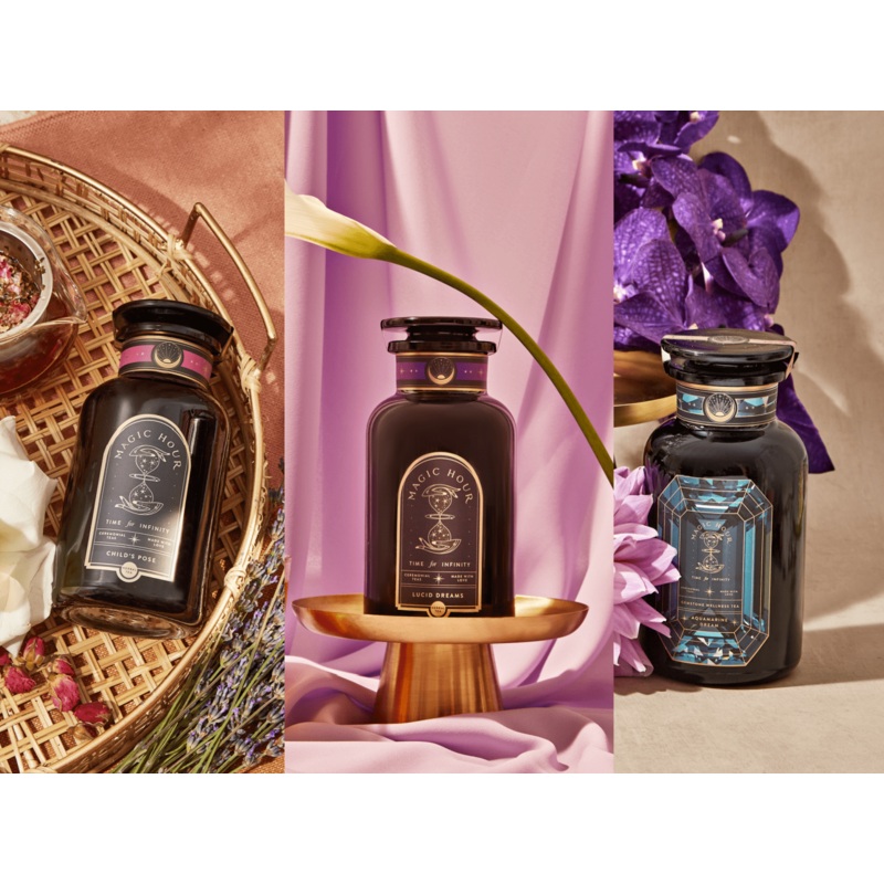 Rest & De-Stress Sleep Bundle with Child’s Pose, Lucid Dreams & Aquamarine Dream