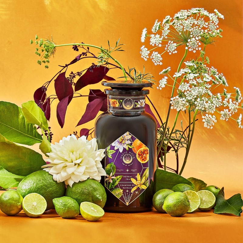 Romance in Ravello – Chocolate-Passionfruit-Rose-Cream White Tea