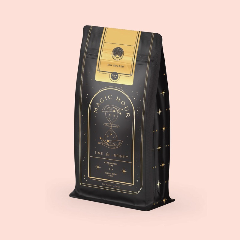 Sin Eraser Puerh Tea Refill Pouch