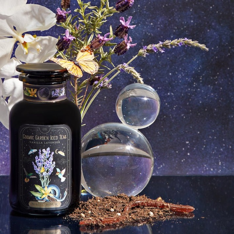 Vanilla Lavender Black Iced Tea