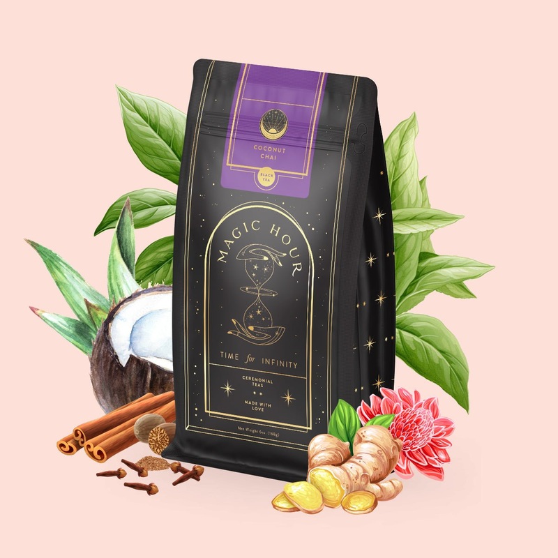 Zhenas Original Coconut Chai Black Tea Refill Pouch