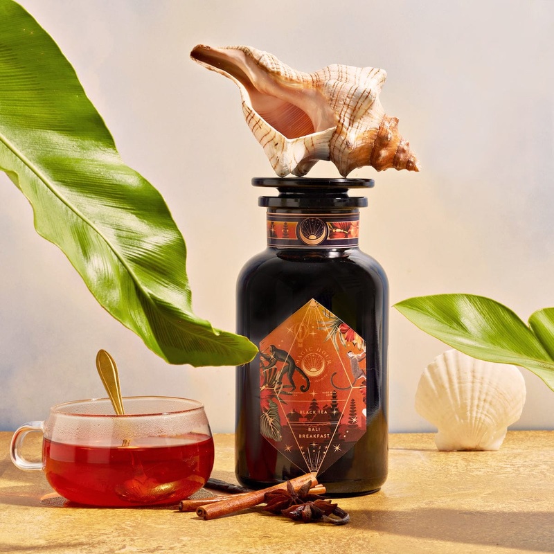 Bali Bliss: Coconut-Lime & Ginger-Melon White Tea