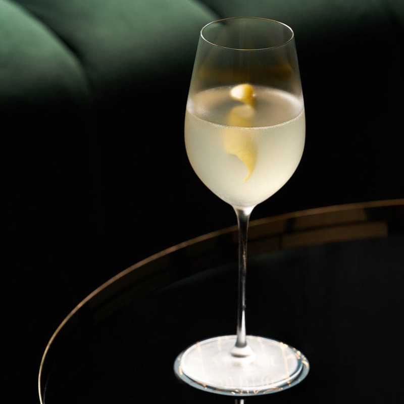 French 75 – Lemon Lavender Champagne White Tea