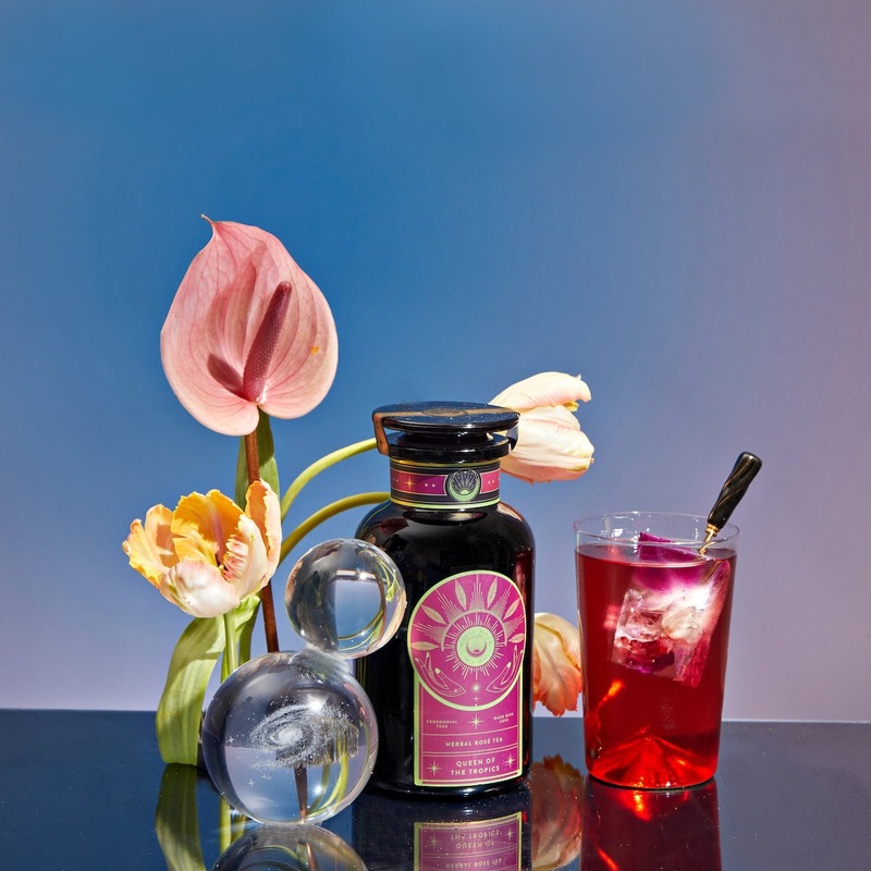 Queen of the Tropics: Ros all Day Alternative Tea