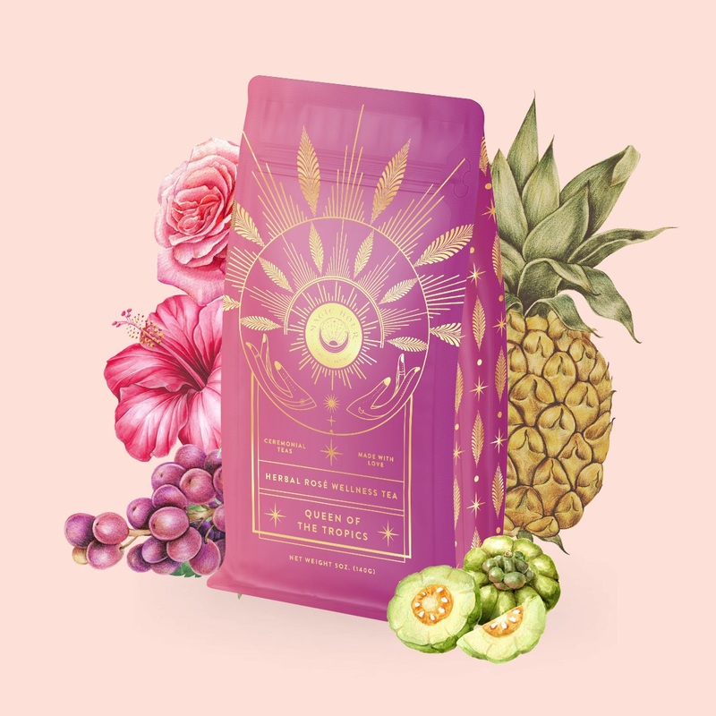 Queen of the Tropics: Ros all Day Alternative Tea Refill Pouch