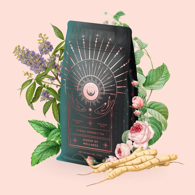 Queen of Wellness: Women’s Hormone Balancing Tea Refill Pouch