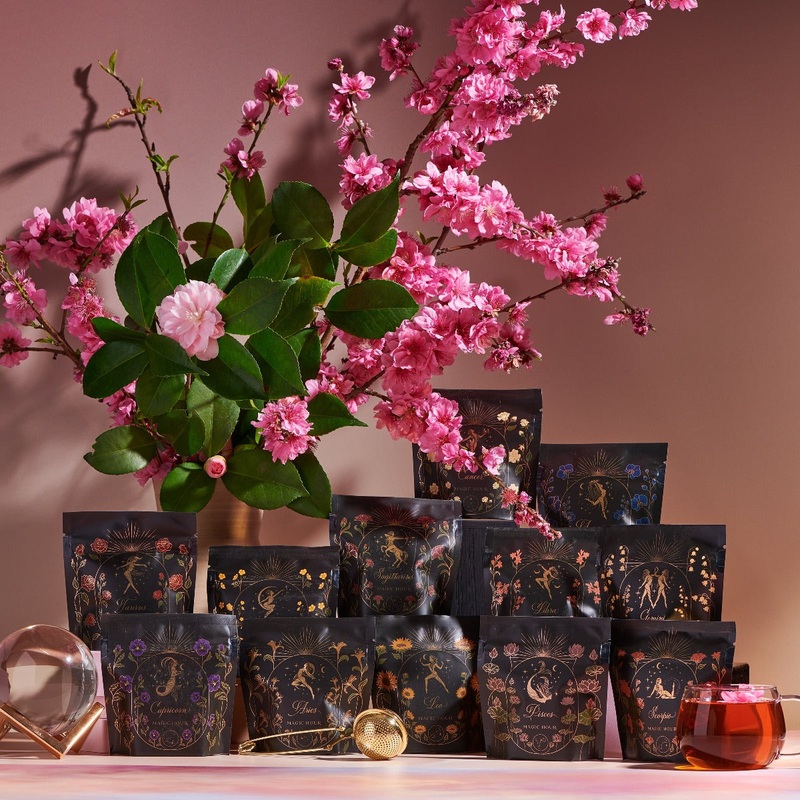 Astrology Sampler Tea Set