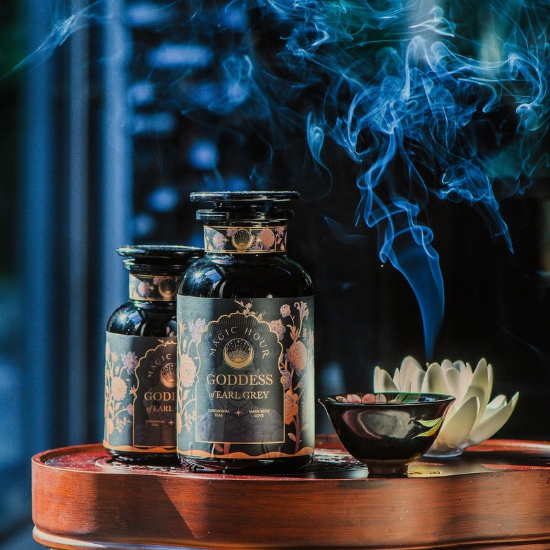Goddess of Earl: Lady Luck Oriental Beauty Oolong Tea