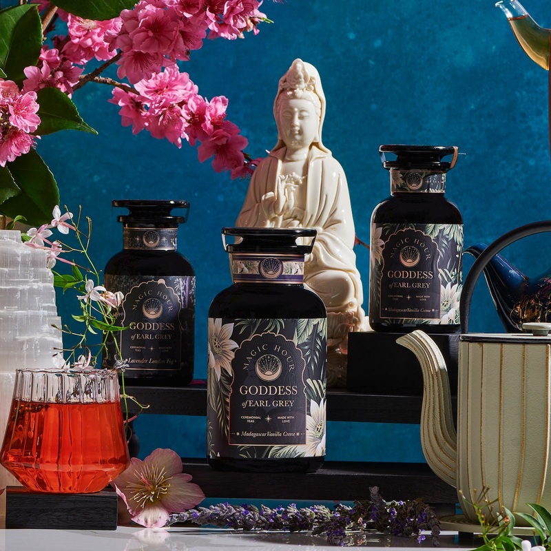Goddess of Earl: Madagascar Vanilla Creme Tea for Soothing Delight & Delicious Decadence