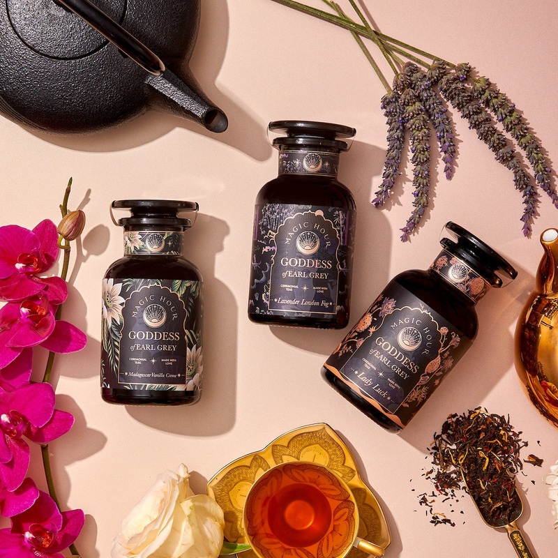 The Goddess of Earl Set|Petite Apothecary Gift Set|Sampler Pouch Gift Set