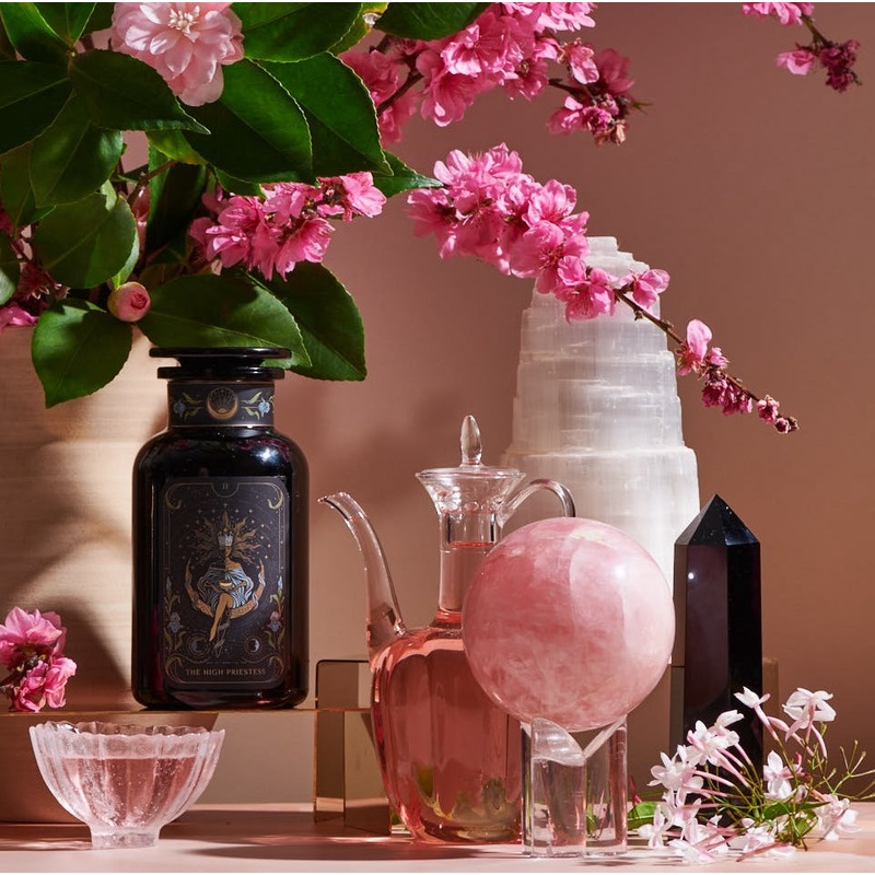 The High Priestess Ginger-Mint-Cardamom Tea Powerful Dreams & Illuminated Insights
