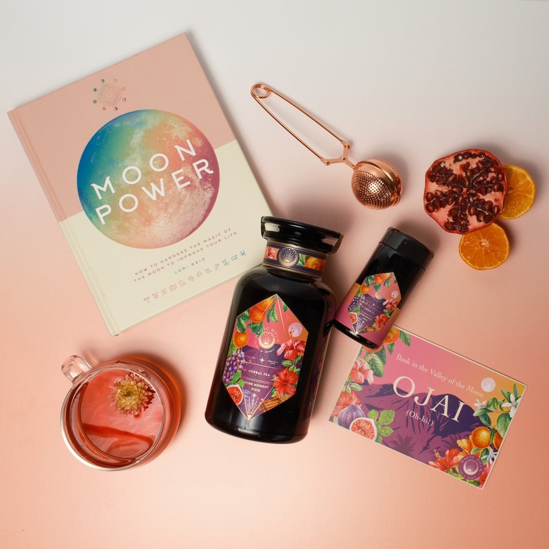 Valley of the Moon Gift Set|Gift Set with Apothecary Jar (60-75 Cups)|Gift set with Traveler Jar (10-15 Cups)