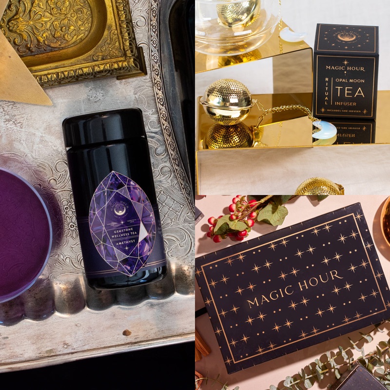 Amethyst February Birthstone Mini Gift Set