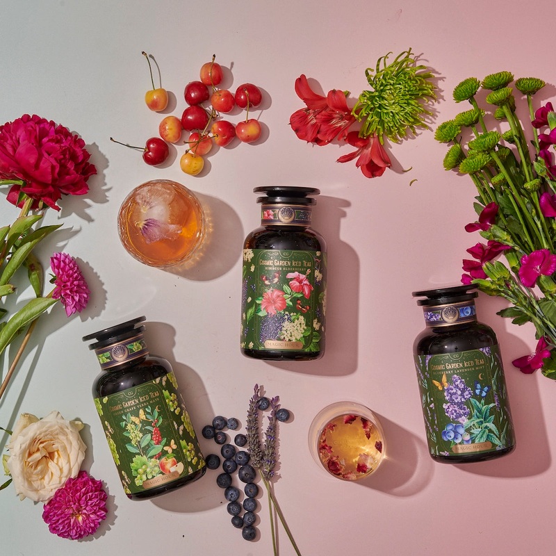 Cosmic Garden Cold Steep Trio Set