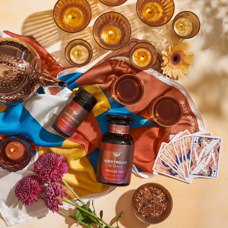 Fireside Chai: Warming Rooibos Blend for Creating Connection