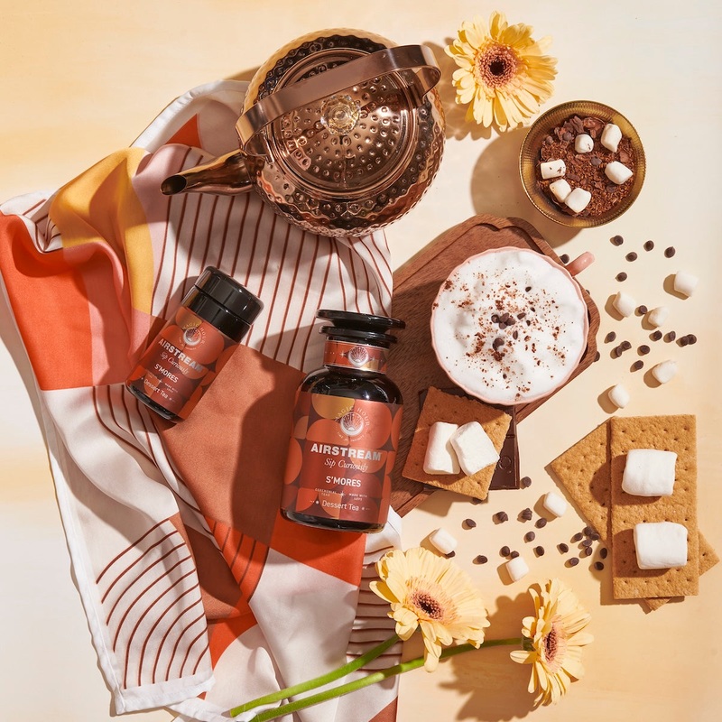 S’mores: Chocolate Herbal Dessert Tea for the Kid in All of Us
