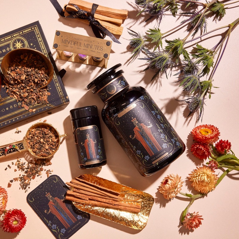 The Emperor: Green Chaga Chai with Lion’s Mane and Reishi