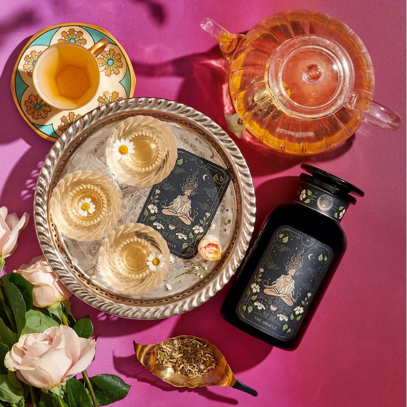 The Oracle: Lemon Lavender Tea for Supporting the Gut-Brain Axis