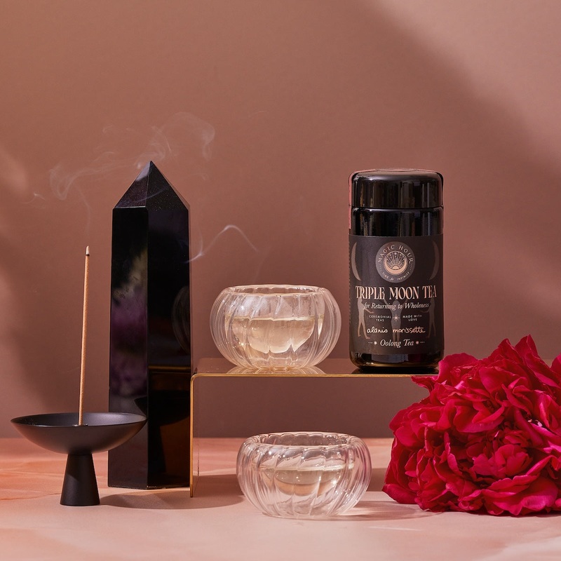 Triple Moon Tea by Alanis Morissette to Celebrate her Triple Moon Tour!