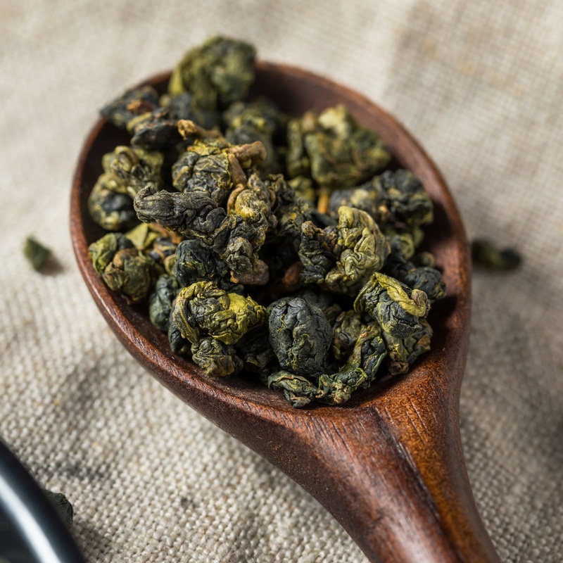 Tung Ting Green Dragon Oolong|Luxe Refill Pouch with Loose Leaf Tea|Sampler Pouch with Loose Leaf Tea