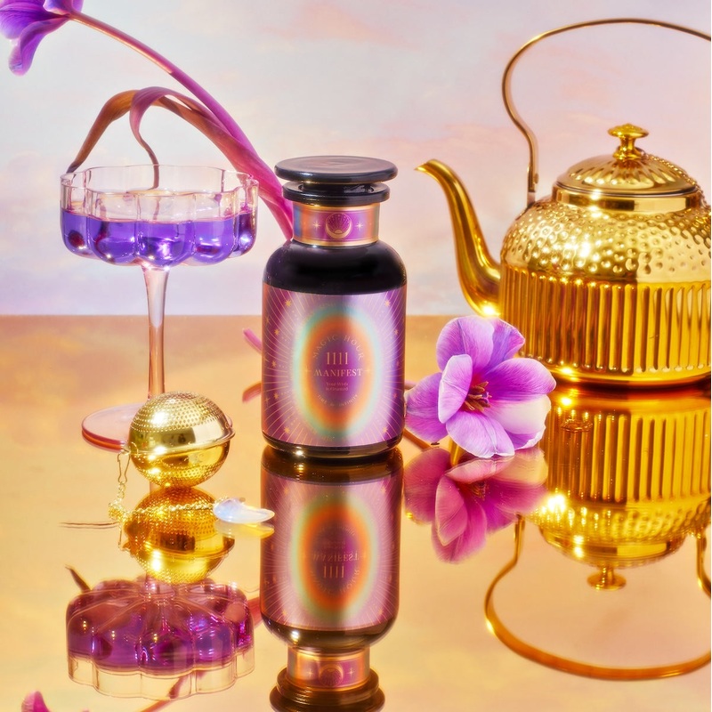 111: Lavender-Jasmine-Pineapple Herbal Tea with Blue Lotus