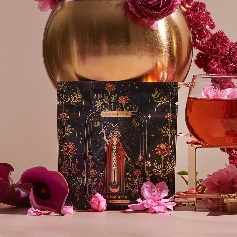 12 Tarot Tea Sampler Bundle