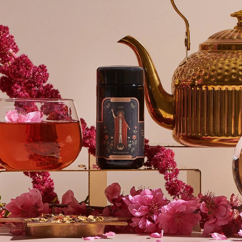 12 Tarot Tea Traveler Jar Bundle