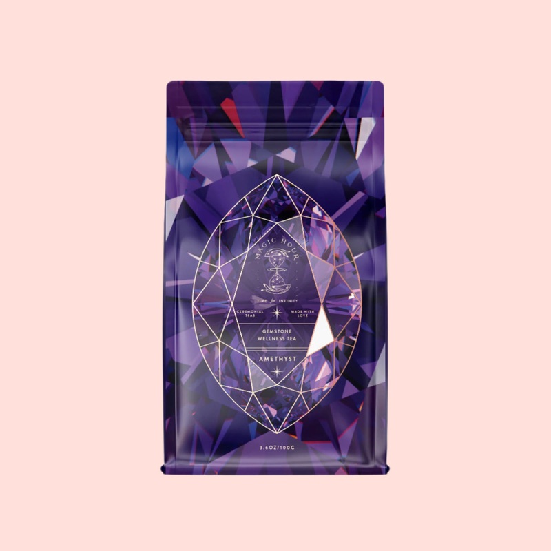 Amethyst: Strawberry-Passionfruit Wellness Tea Refill Pouch