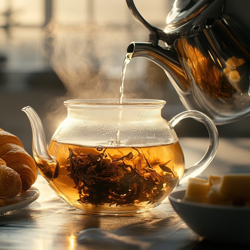 Butter Oolong|Sampler Pouch (10-15 cups)|Luxe Pouch (Up to 65 Cups)