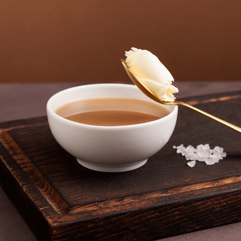 Butter Puerh|Sampler Pouch (10-15 Cups)|Luxe Pouch (Up to 65 Cups)