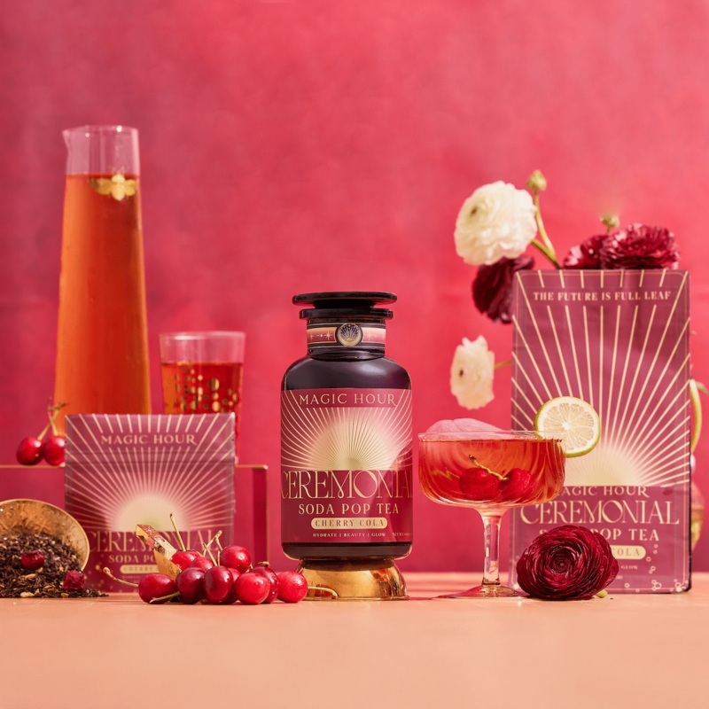Cherry Cola Black Tea: Ceremonial Soda Pop Tea