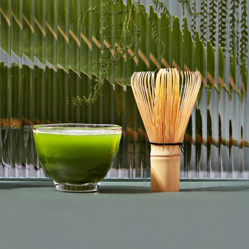 Culinary Matcha 500|Luxe Pouch with 100g Culinary Matcha|Violet Glass Traveler Jar with 60g Culinary Matcha