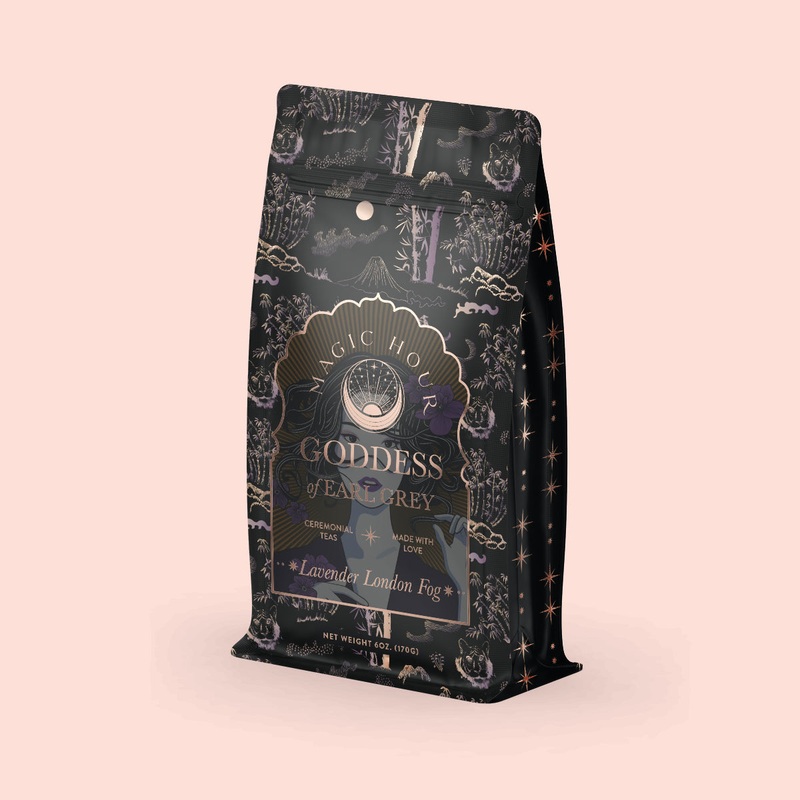 Lavender London Fog Earl Grey Refill Pouch