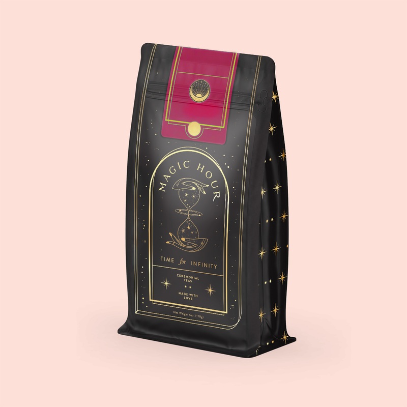 Soulmate: Chocolate-Raspberry-Rose Black Tea Refill Pouch