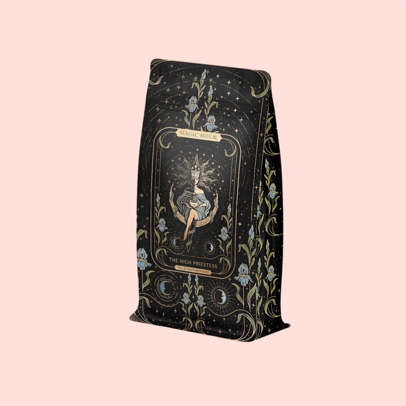 The High Priestess Ginger-Mint-Cardamom Tea Refill Pouch