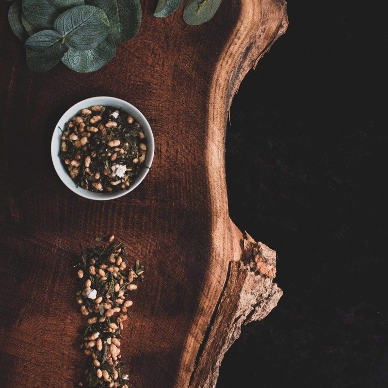 Genmaicha Bulk Pouch|Bulk Pouch (100+ Cups)