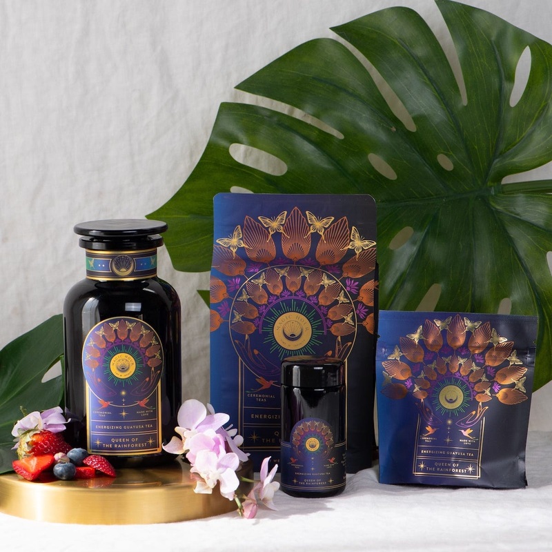 Queen of the Rainforest : Cacao-Berry Tea Case Packs