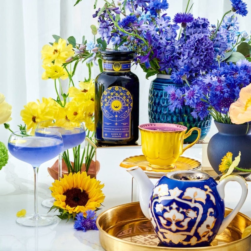 Queen of Ukraine: Spring Blossom Tea Case Packs