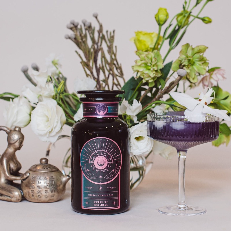 Queen of Wellness: Women’s Hormone Balancing Tea Case Packs