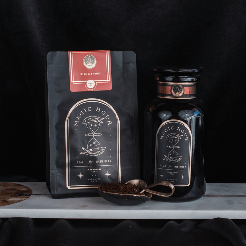 Rise & Shine Herbal Tea Case Packs